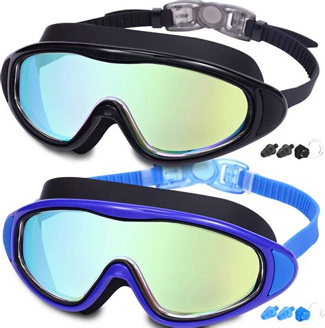 Amazon swimming goggles - Braylin Kids Swim Goggles, 2-Pack Swimming Goggles for Children, Teens, Boys or Girls, UV Protection Swim Pool Goggle 4.5 out of 5 stars 102 1 offer from $11.99